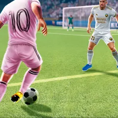 Скачать взломанную Soccer Star 24 Super Football (оккер Стар 23 Супер Футбол)  [МОД Бесконечные монеты] - последняя версия apk на Андроид