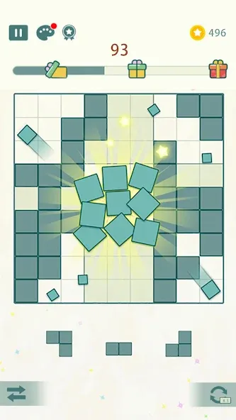 SudoCube: Block Puzzle Games (удокуб)  [МОД Unlimited Money] Screenshot 5