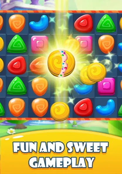 Cookie Jelly Match (Куки Джелли Матч)  [МОД Unlocked] Screenshot 5