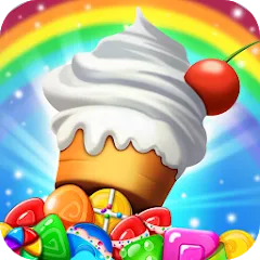 Взломанная Cookie Jelly Match (Куки Джелли Матч)  [МОД Unlocked] - стабильная версия apk на Андроид