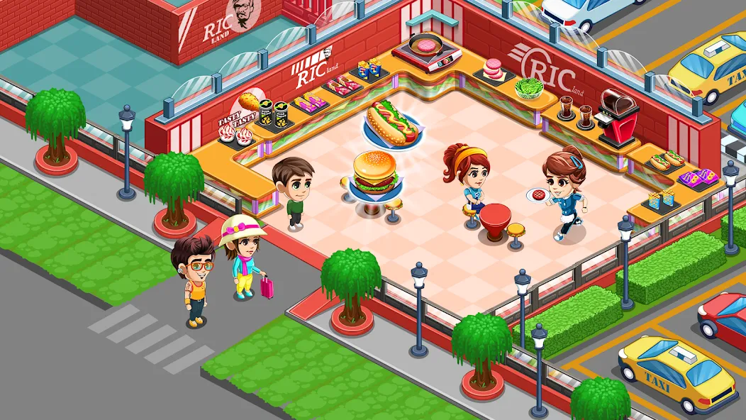 Cooking Restaurant Kitchen (Кукинг Ресторан Китчен)  [МОД Mega Pack] Screenshot 5