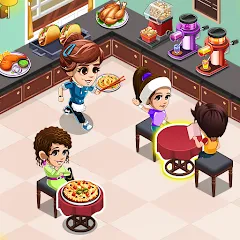 Взлом Cooking Restaurant Kitchen (Кукинг Ресторан Китчен)  [МОД Mega Pack] - стабильная версия apk на Андроид