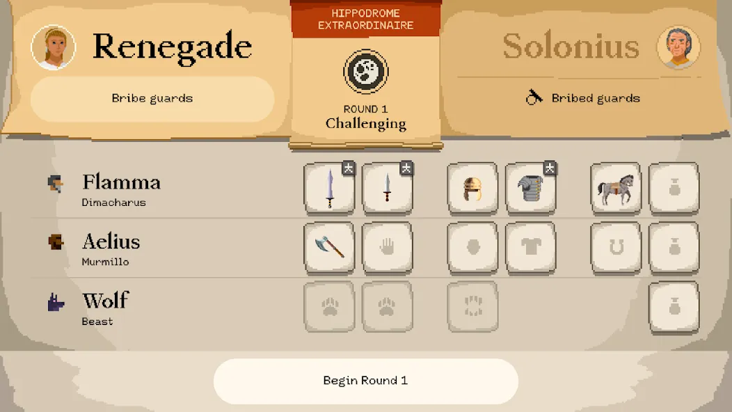 Gladiator manager (Гладиатор менеджер)  [МОД Mega Pack] Screenshot 3