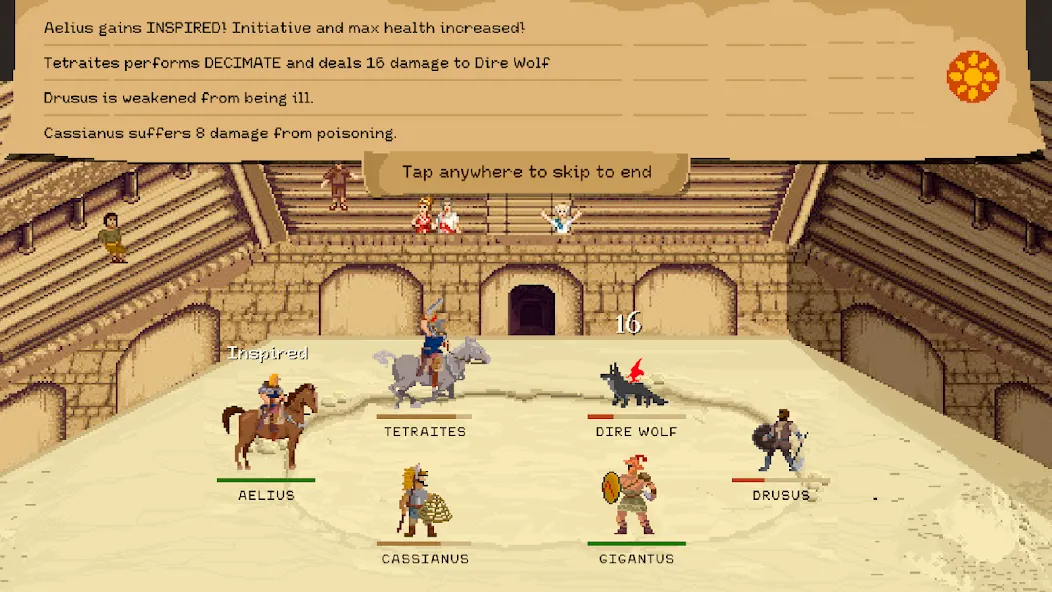 Gladiator manager (Гладиатор менеджер)  [МОД Mega Pack] Screenshot 4