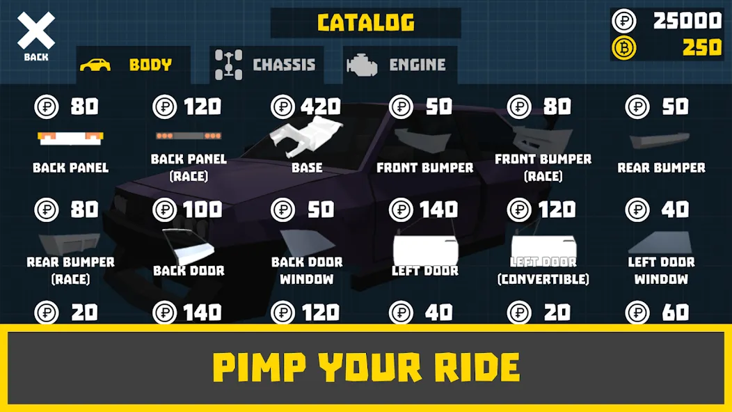 Retro Garage - Car Mechanic  [МОД Unlimited Money] Screenshot 5