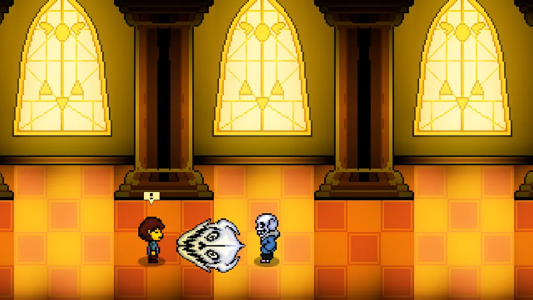 Bonetale (Бонетэйл)  [МОД Unlimited Money] Screenshot 1