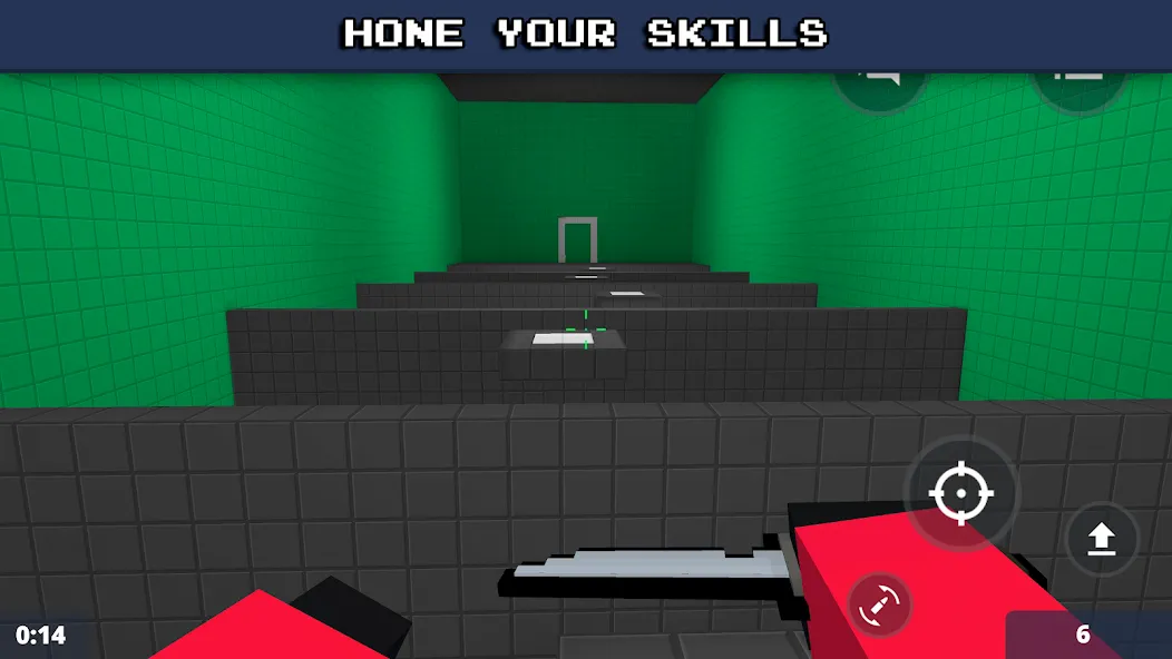 Block Strike: Online Shooter (Блок Страйк)  [МОД Много денег] Screenshot 4