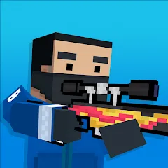 Скачать взлом Block Strike: Online Shooter (Блок Страйк)  [МОД Много денег] - стабильная версия apk на Андроид