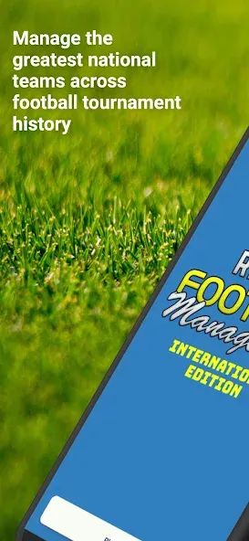 International Football Manager (Интернациональный футбольный менеджер)  [МОД Mega Pack] Screenshot 1