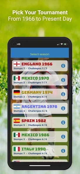 International Football Manager (Интернациональный футбольный менеджер)  [МОД Mega Pack] Screenshot 3