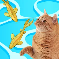 Скачать взломанную Games for Cat－Toy Mouse & Fish  [МОД Все открыто] - последняя версия apk на Андроид