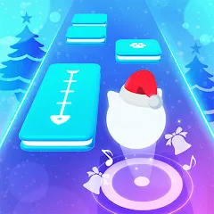 Скачать взлом Dancing Cats - Cute Music Game (Дансинг Кэтс)  [МОД Mega Pack] - последняя версия apk на Андроид