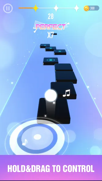 Piano Hop - Music Tiles (Пиано Хоп)  [МОД Mega Pack] Screenshot 1