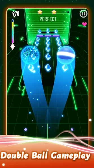 Rolling Twins: Music Ball Rush (Роллинг Твинс)  [МОД Mega Pack] Screenshot 3