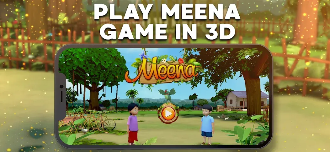 Meena Game 2 (Мина Гейм 2)  [МОД Бесконечные деньги] Screenshot 1