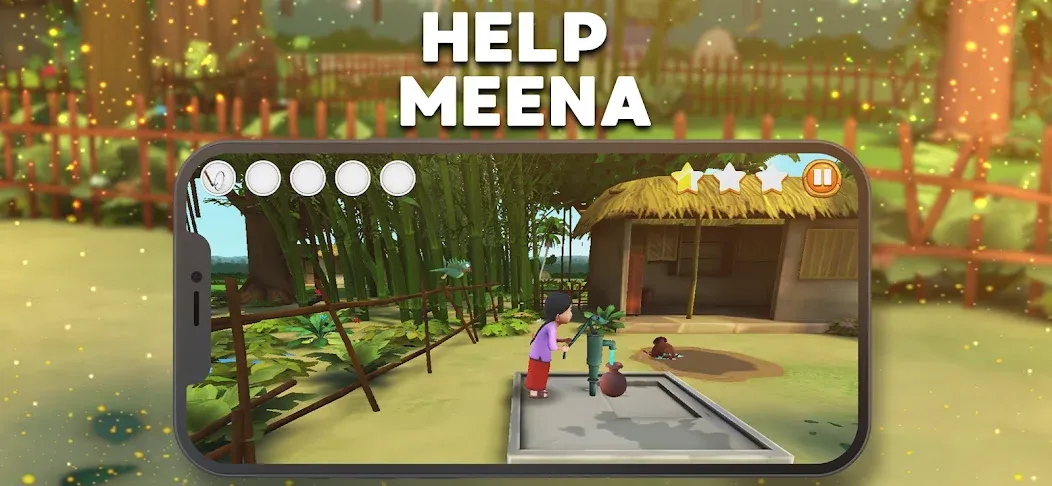 Meena Game 2 (Мина Гейм 2)  [МОД Бесконечные деньги] Screenshot 4