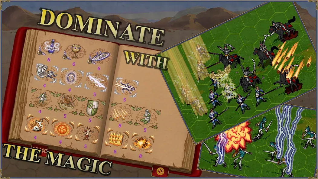 Heroes of Might: Magic arena 3  [МОД Mega Pack] Screenshot 2