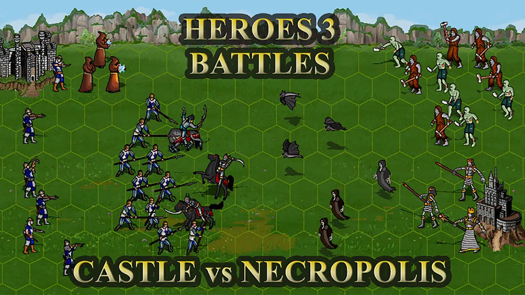 Heroes of Might: Magic arena 3  [МОД Mega Pack] Screenshot 3