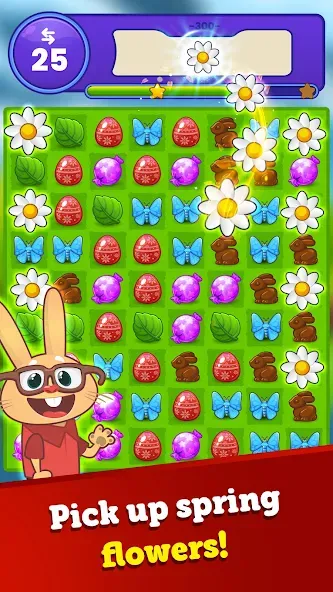 Easter Magic - Match 3 Game (Истер Мэджик)  [МОД Бесконечные монеты] Screenshot 1