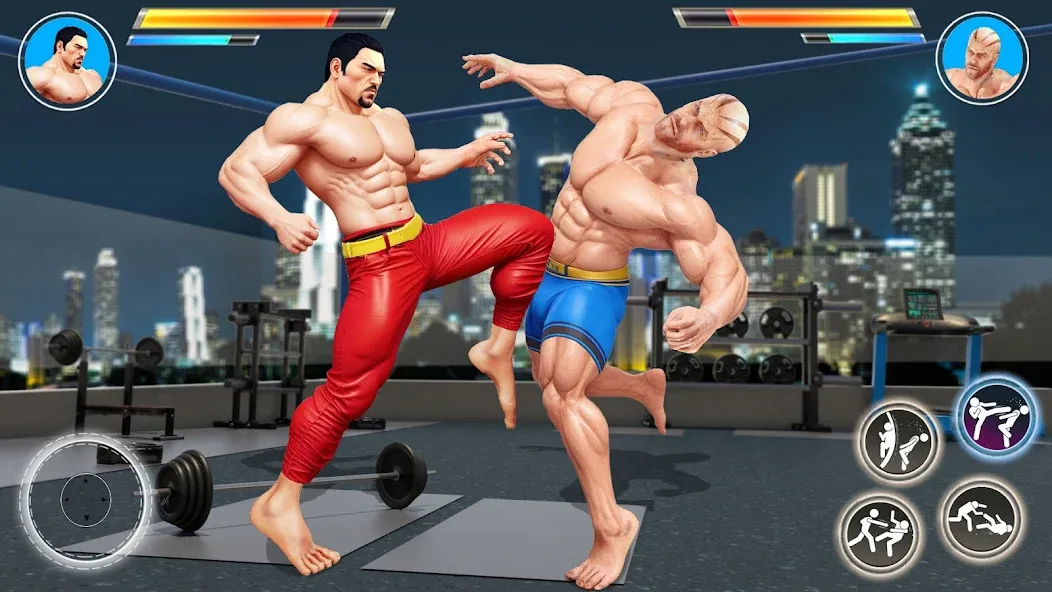 Kung Fu Karate Fighting Games  [МОД Unlimited Money] Screenshot 5