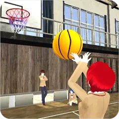 Взлом School Basket (Школьная корзина)  [МОД Бесконечные деньги] - полная версия apk на Андроид