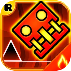 Взломанная Geometry Dash Meltdown (Геометрия Дэш Мелтдаун)  [МОД Unlocked] - последняя версия apk на Андроид