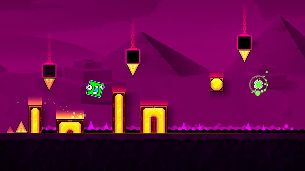 Geometry Dash SubZero (Геометрия Даш СабЗеро)  [МОД Бесконечные деньги] Screenshot 1