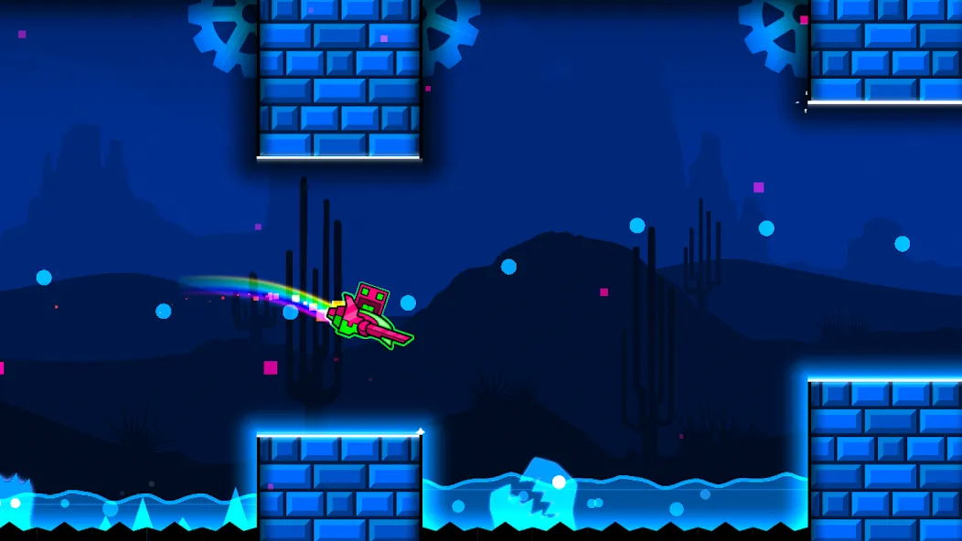 Geometry Dash SubZero (Геометрия Даш СабЗеро)  [МОД Бесконечные деньги] Screenshot 4