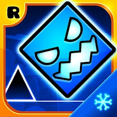 Взломанная Geometry Dash SubZero (Геометрия Даш СабЗеро)  [МОД Бесконечные деньги] - полная версия apk на Андроид