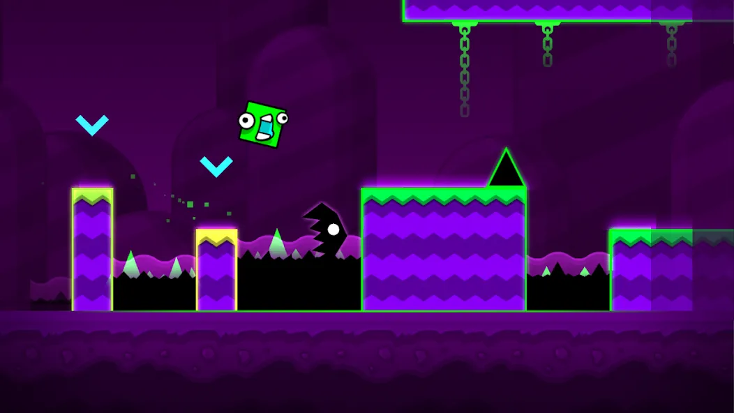 Geometry Dash World (Геометри Дэш Ворлд)  [МОД Menu] Screenshot 1