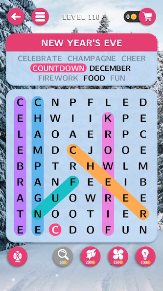 World of Word Search  [МОД Unlocked] Screenshot 3