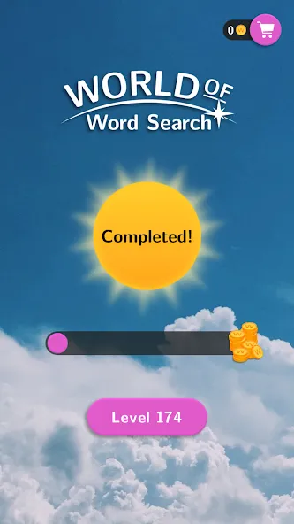 World of Word Search  [МОД Unlocked] Screenshot 4