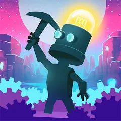 Скачать взломанную Deep Town: Idle Mining Tycoon (Дип Таун)  [МОД Unlocked] - стабильная версия apk на Андроид