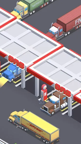 Travel Center Tycoon  [МОД Много монет] Screenshot 2