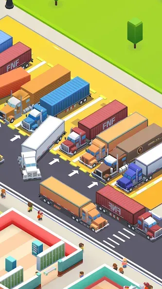 Travel Center Tycoon  [МОД Много монет] Screenshot 3