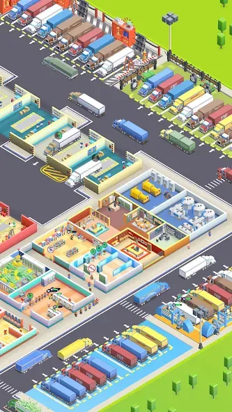 Travel Center Tycoon  [МОД Много монет] Screenshot 4