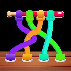 Скачать взлом Tangle Master 3D  [МОД Menu] - последняя версия apk на Андроид