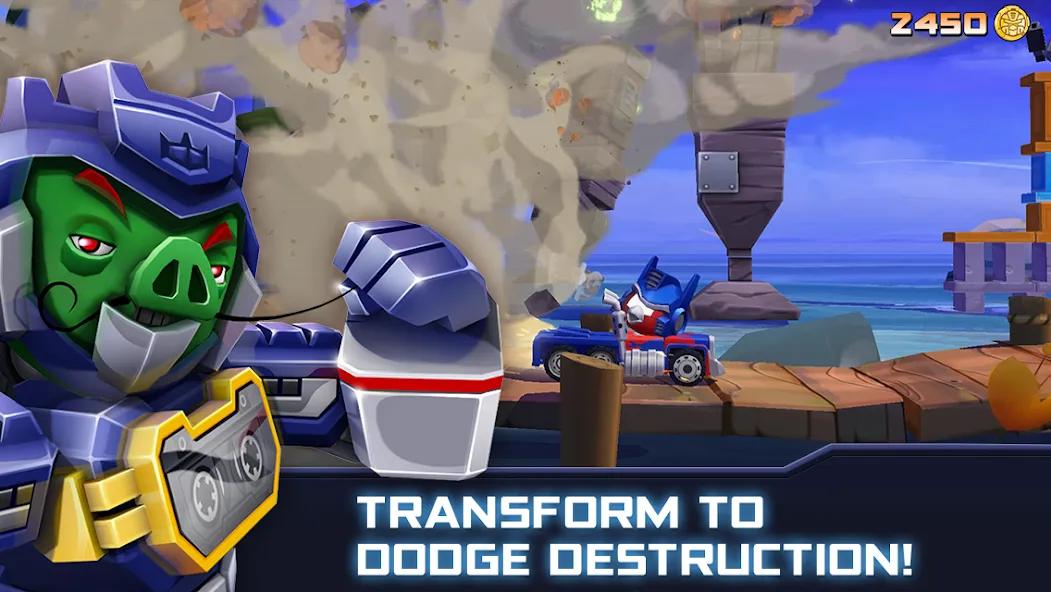 Angry Birds Transformers (Энгри Брдс Трансформеры)  [МОД Unlocked] Screenshot 4