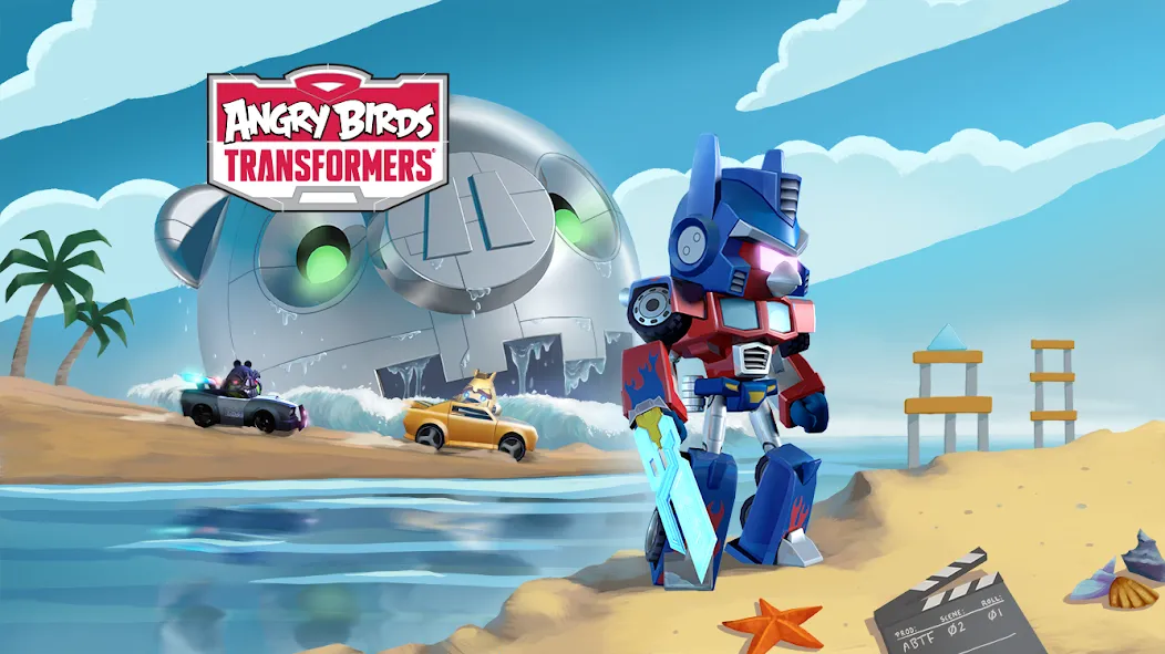 Angry Birds Transformers (Энгри Брдс Трансформеры)  [МОД Unlocked] Screenshot 5