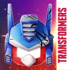 Взлом Angry Birds Transformers (Энгри Брдс Трансформеры)  [МОД Unlocked] - стабильная версия apk на Андроид