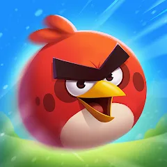 Взломанная Angry Birds 2 (Энгри Бердс 2)  [МОД Бесконечные монеты] - последняя версия apk на Андроид