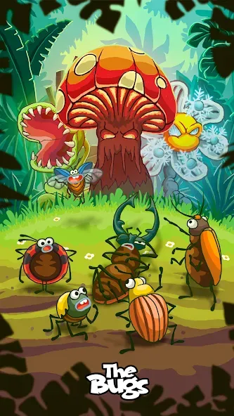 The Bugs  [МОД Unlocked] Screenshot 1