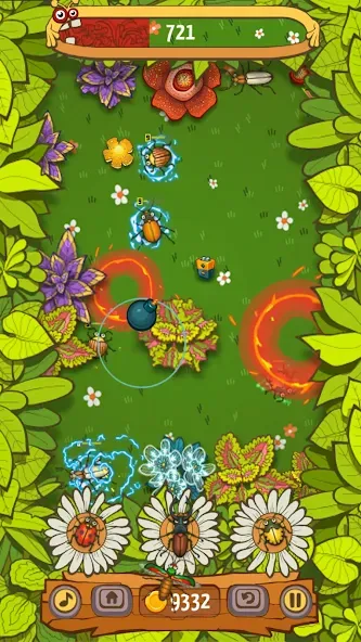 The Bugs  [МОД Unlocked] Screenshot 2