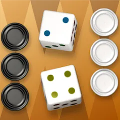 Взломанная Backgammon Online  [МОД Бесконечные деньги] - последняя версия apk на Андроид