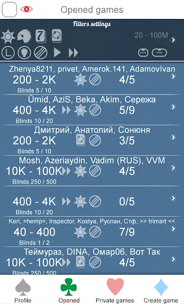 Poker Online  [МОД Menu] Screenshot 4