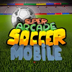 Взломанная Super Arcade Soccer Mobile (упер Аркадный Футбол Мобильный)  [МОД Unlimited Money] - последняя версия apk на Андроид