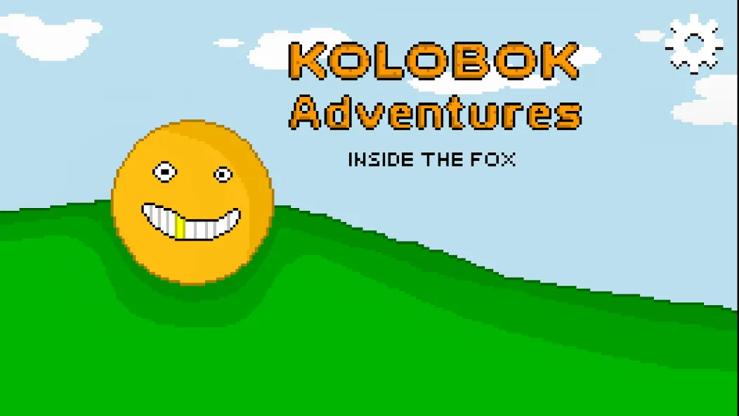 Kolobok Adventures inside Fox  [МОД Unlocked] Screenshot 1