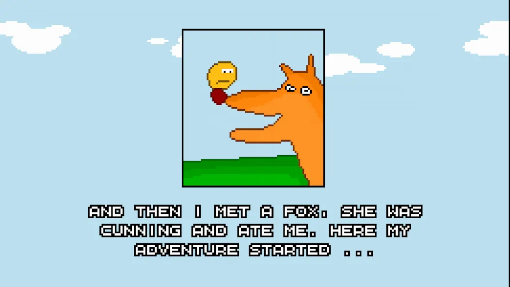 Kolobok Adventures inside Fox  [МОД Unlocked] Screenshot 2