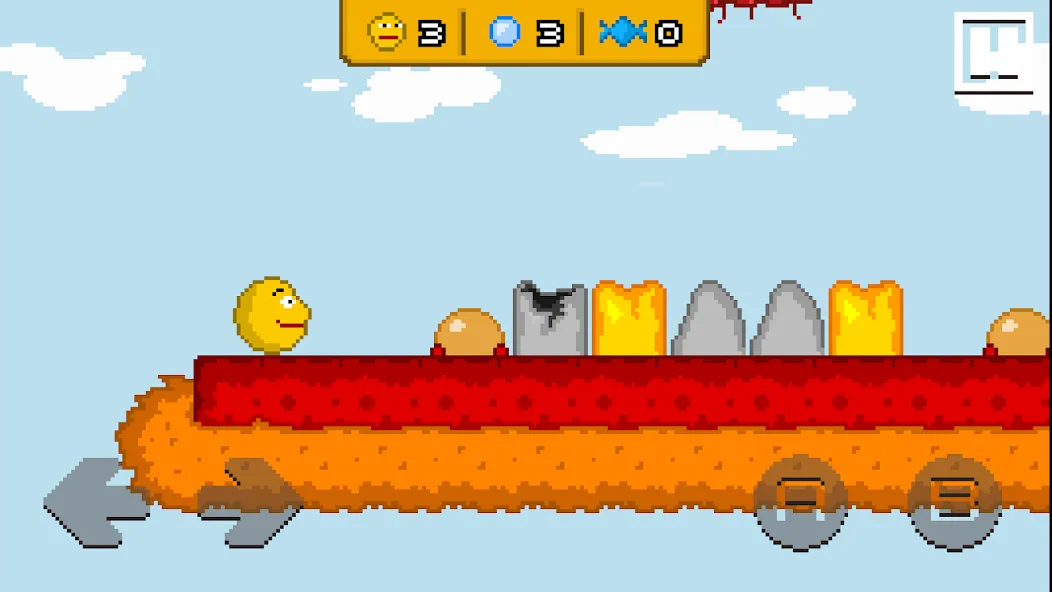 Kolobok Adventures inside Fox  [МОД Unlocked] Screenshot 3