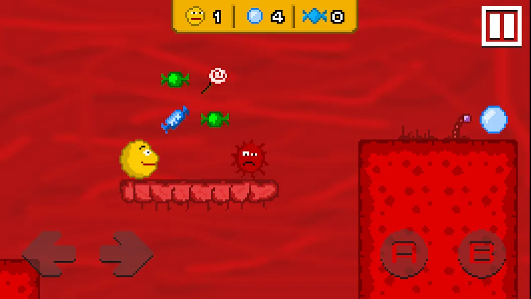 Kolobok Adventures inside Fox  [МОД Unlocked] Screenshot 4